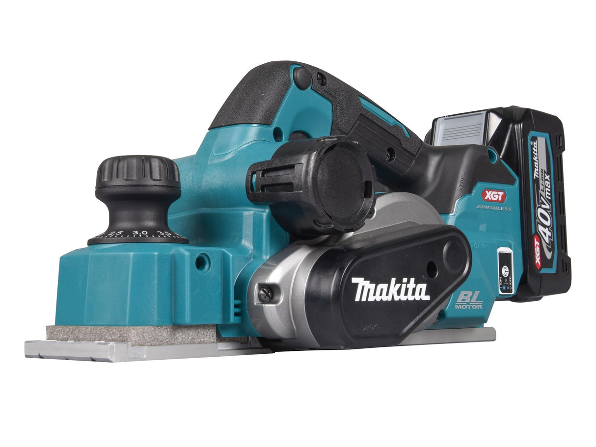 Makita KP001GD201 XGT 40Vmax Planer 40V 2 x 2.5Ah Li-ion