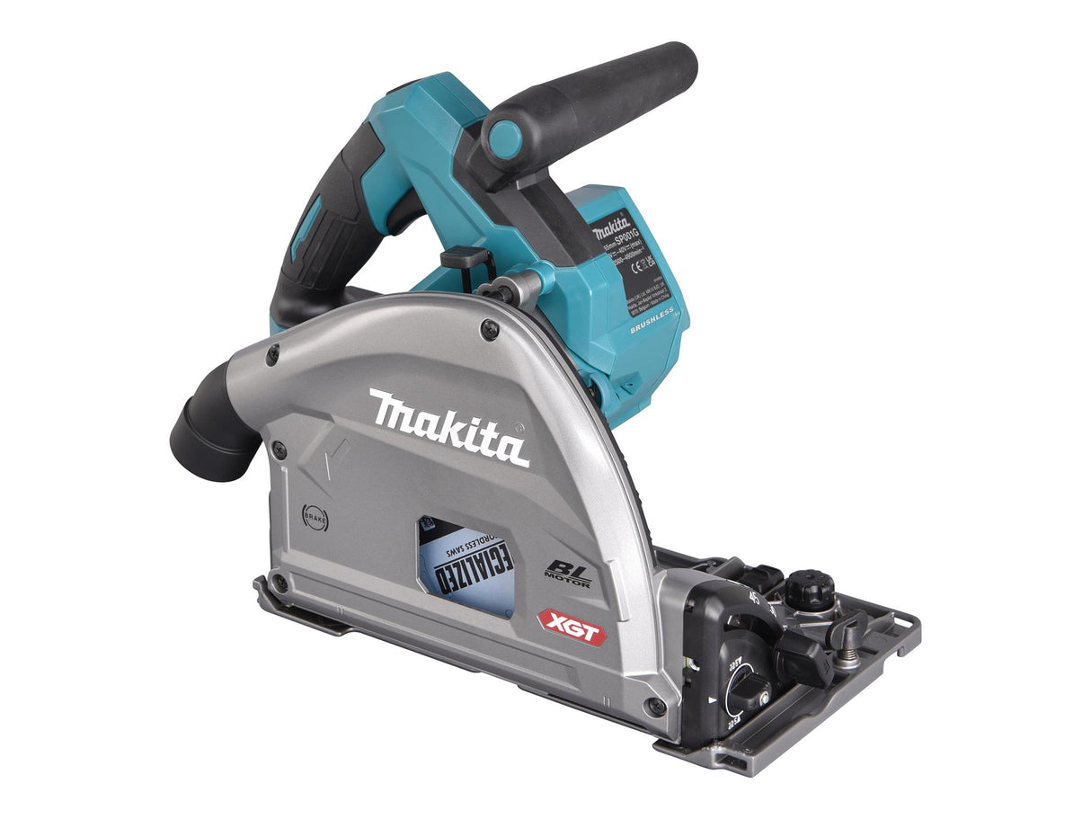 Makita SP001G XGT 40Vmax BL Plunge Saw