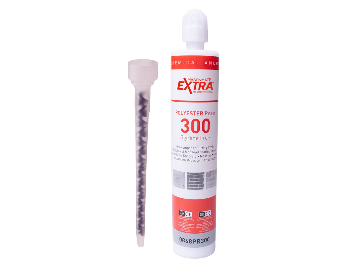 MASONMATE® Chemical Anchor Resin Styrene Free