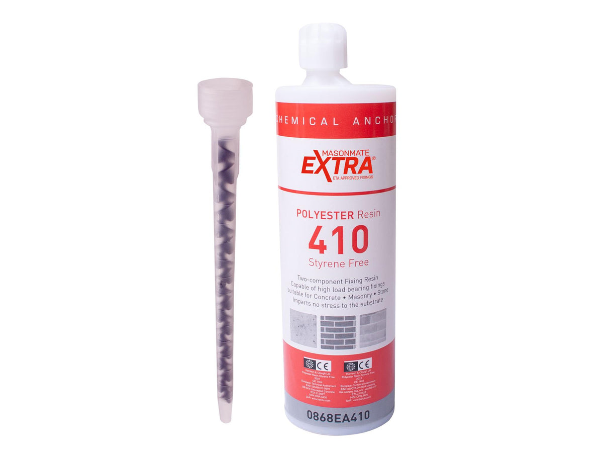 MASONMATE® Chemical Anchor Resin Styrene Free
