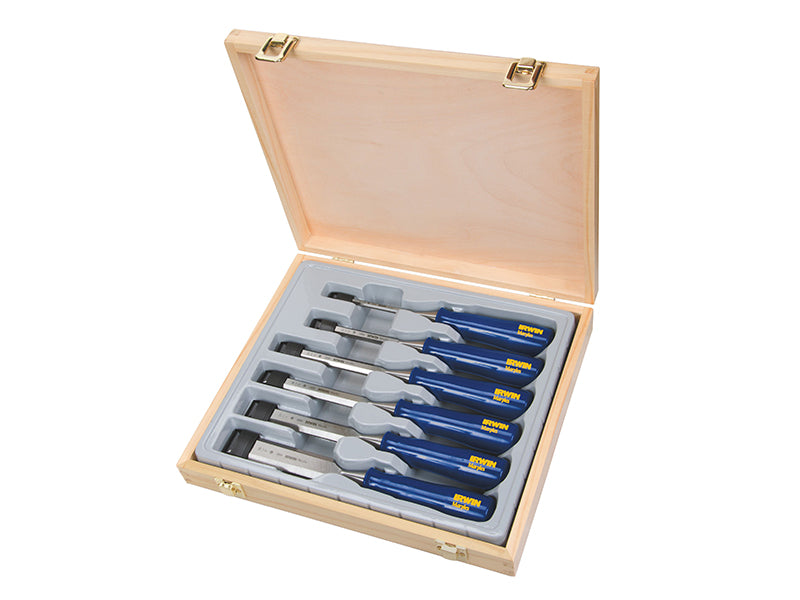 IRWIN® Marples® M444 Blue Chip Bevel Edge Chisel