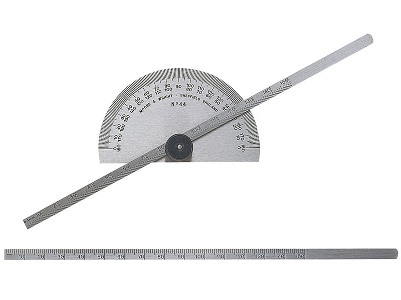 Moore & Wright Protractor Type Depth Gauge