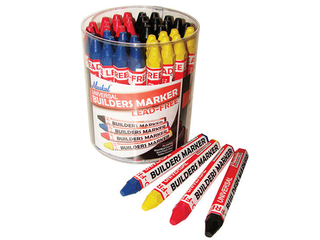 Markal Builder's Marker (Tub 48)