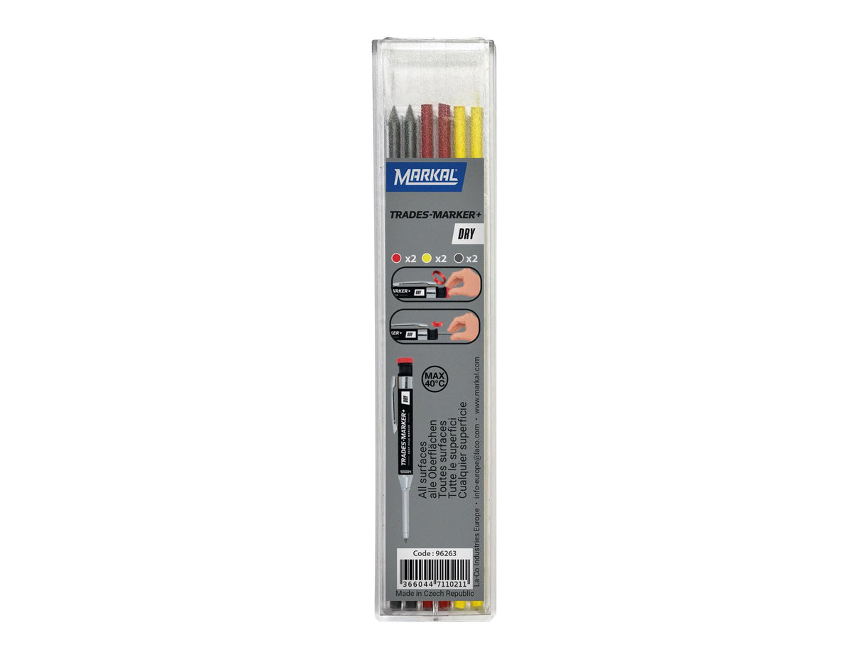 Markal TRADES-MARKER® DRY Refills