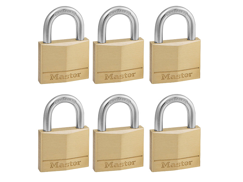 Master Lock Solid Brass Padlocks Double Lever