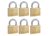 Master Lock Solid Brass Padlocks Double Lever
