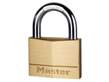 Master Lock Solid Brass Padlocks Double Lever