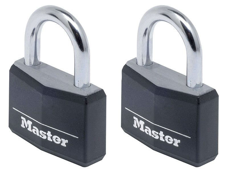 Master Lock Aluminium Padlocks Vinyl Covers