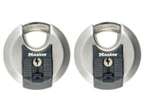Master Lock Excell Stainless Steel Discus Padlock