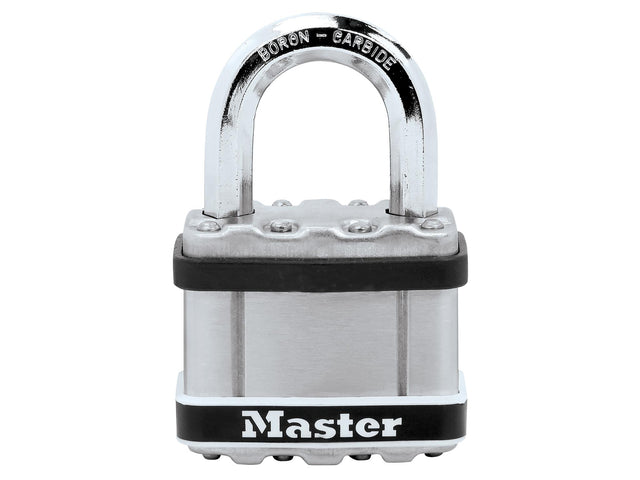 Master Lock Excellâ„¢ Laminated Stainless Steel 51mm Padlock