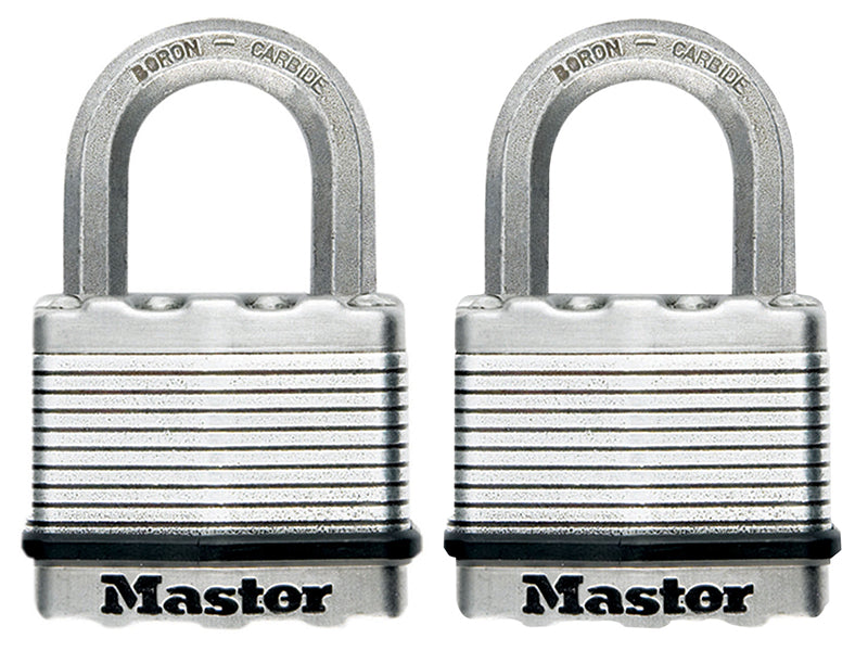 Master Lock Excell Laminated Steel Padlocks