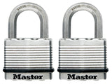 Master Lock Excell Laminated Steel Padlocks