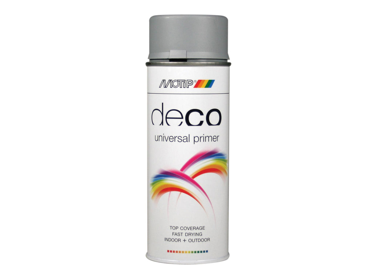 MOTIPÂ® Deco Spray Primer Grey 400ml
