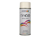 MOTIPÂ® Deco Spray Paint Matt RAL 9010 White 400ml