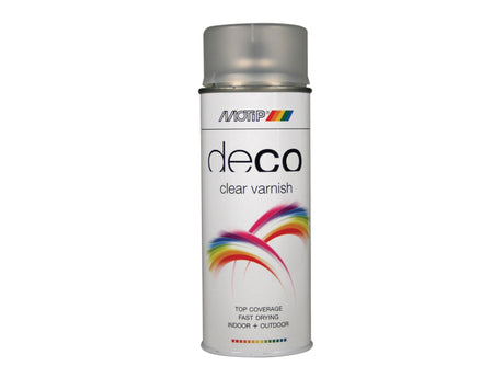MOTIPÂ® Deco Spray Clear Lacquer Satin Matt 400ml