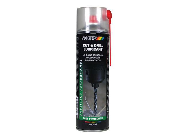 MOTIP® Pro Cut & Drill Spray Oil 500ml