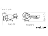 Metabo BS 200 Plus Combo Bench Grinder 600W 240V