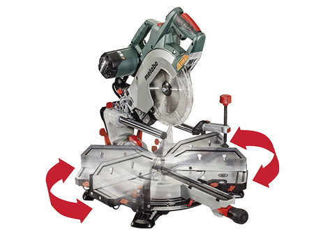 Metabo KGSV 72 XACT Mitre Saw 216mm 1800W 240V