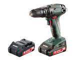 Metabo SB 18 Combi Hammer Drill 18V 2 x 2.0Ah Li-ion