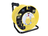 Masterplug Cable Reel 110V 16A Thermal Cut-Out