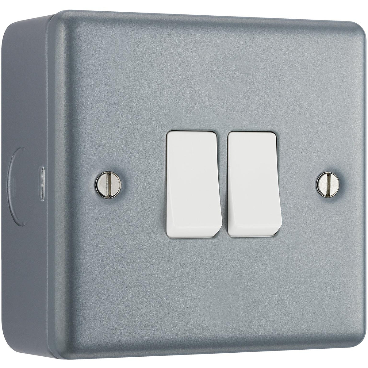 Masterplug Metal Clad Light Switch – Frasar Direct