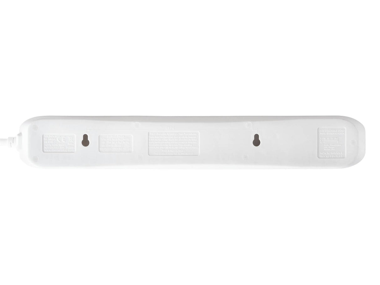 Masterplug Surge Protected Extension Lead 2m