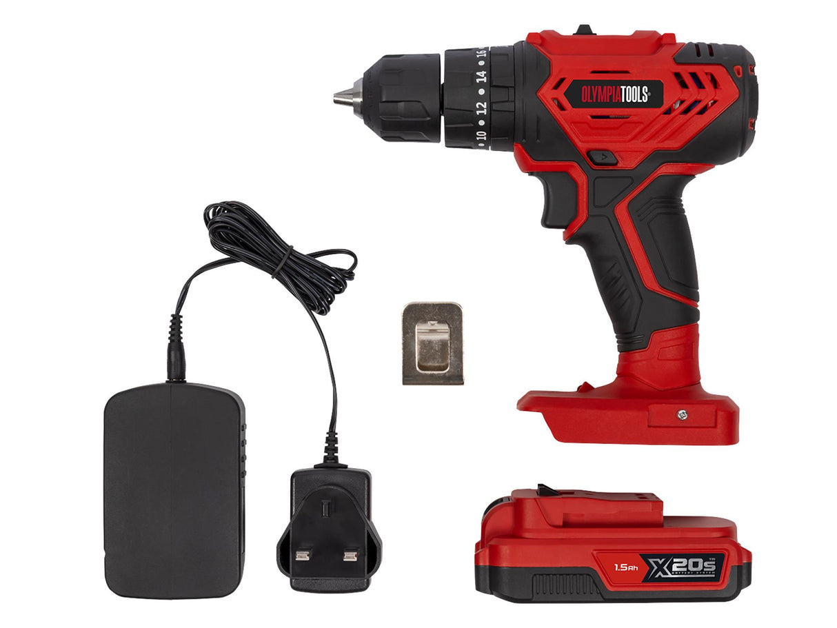 Olympia Power Tools X20S Combi Drill Driver