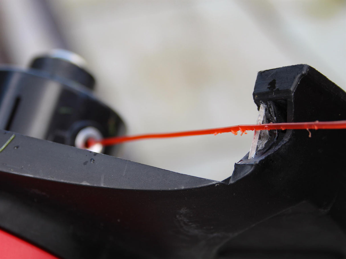 Olympia Power Tools X20S Cordless Grass Trimmer 20V 1 x 2.0Ah Li-ion