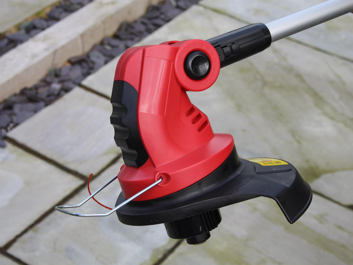 Olympia Power Tools X20S Cordless Grass Trimmer 20V 1 x 2.0Ah Li-ion