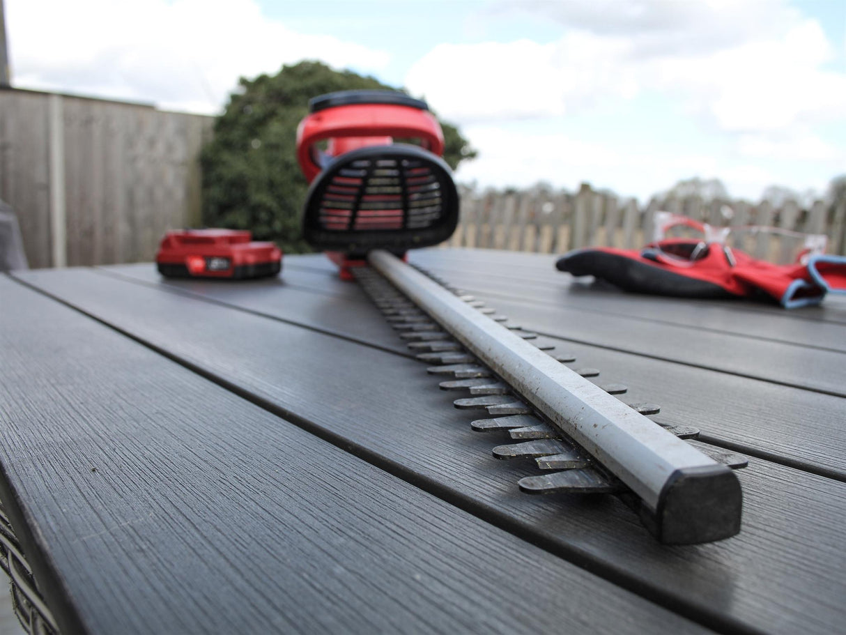 Olympia Power Tools X20S Cordless Hedge Trimmer 20V 1 x 2.0Ah Li-ion