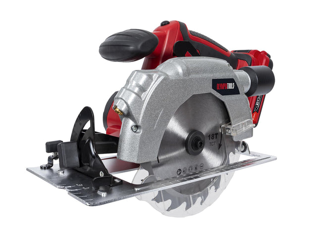 Olympia Power Tools X20S™ Circular Saw 20V 1 x 2.0Ah Li-ion
