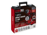 Olympia Power Tools X20S Impact Driver 20V 2 x 2.0Ah Li-ion