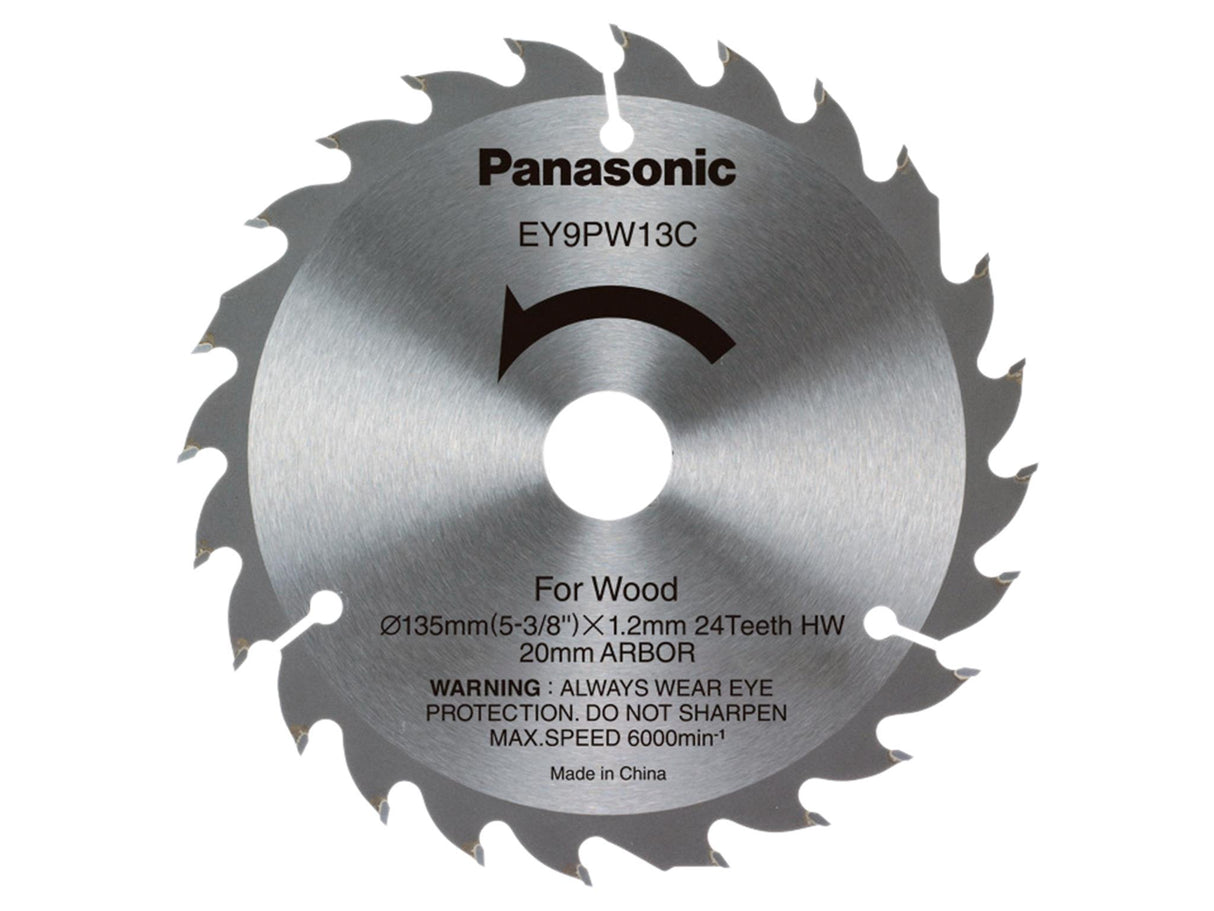 Panasonic EY9PW13 Wood Cutting TCT Blade
