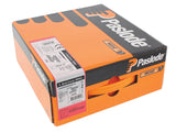 Paslode IM350 Full Ring Shank Hot Dipped Galv Nails 3.1mm x 63mm (2200 - 2 x Fuel Cells)