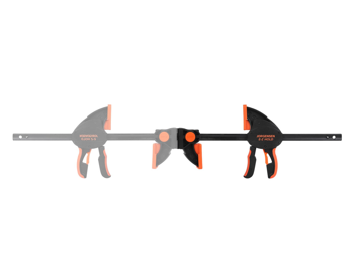 Pony Jorgensen Heavy-Duty E-Z HOLD Adjustable Bar Clamp