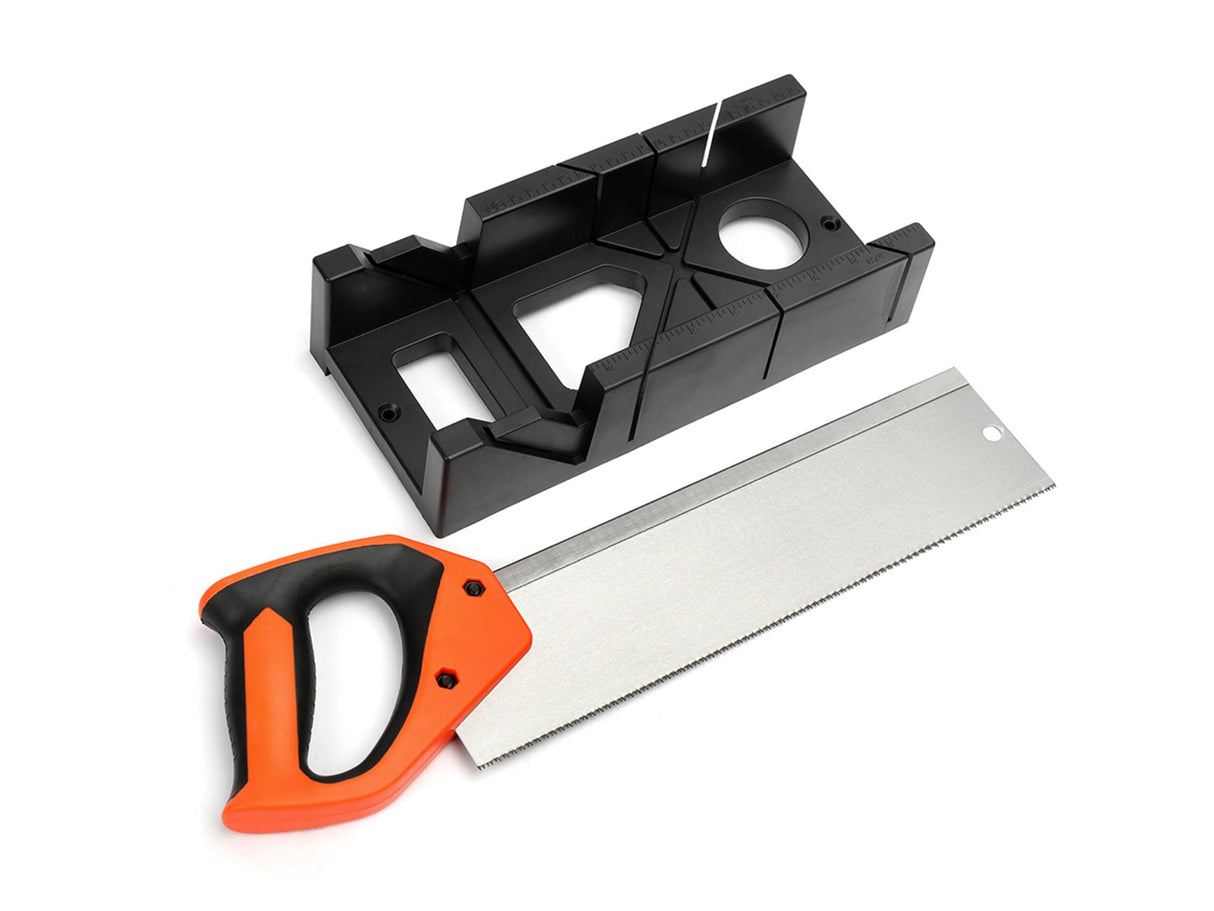Pony Jorgensen Plastic Mitre Box with Saw 11.1/4in