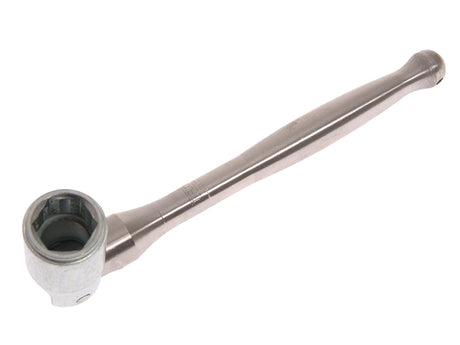 Priory Scaffold Spanner Stainless Steel Poker