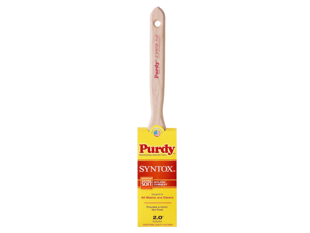 Purdy® Syntox™ Flat Woodcare Brush