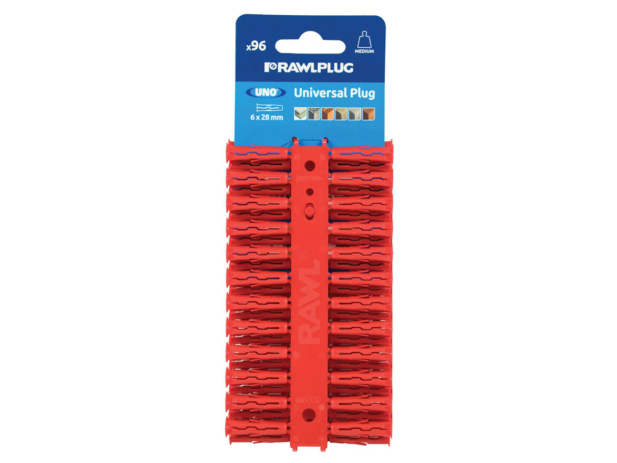 Rawlplug UNO® Fixing Plugs