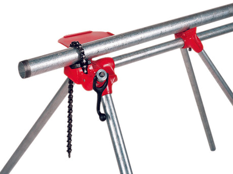 RIDGID 560 Top Screw Stand Chain Vice 3-125mm Capacity 40165
