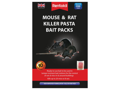 Rentokil Mouse & Rat Killer Pasta Bait