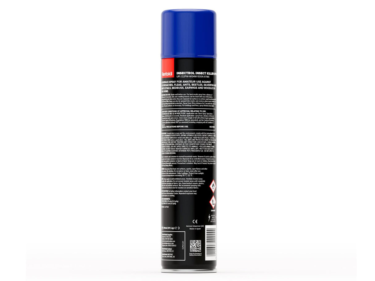 Rentokil Insectrol Insect Killer Spray