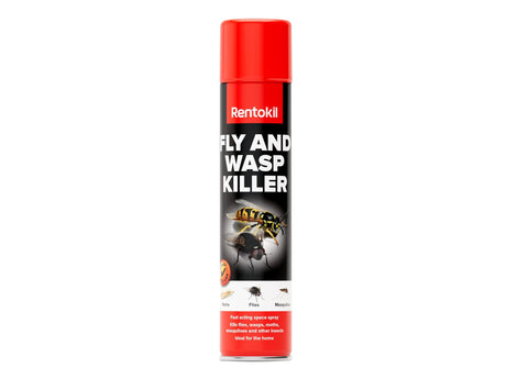 Rentokil Fly and Wasp Killer 600ml