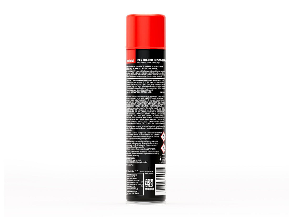 Rentokil Fly Killer Indoor Spray 300ml