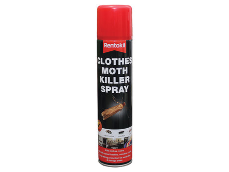Rentokil Clothes Moth Killer Spray 300ml