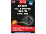 Rentokil Rodine Rat & Mouse Killer Grain Bait