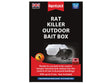 Rentokil Rat Killer Outdoor Bait Box