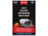 Rentokil Rat Killer Outdoor Bait Box
