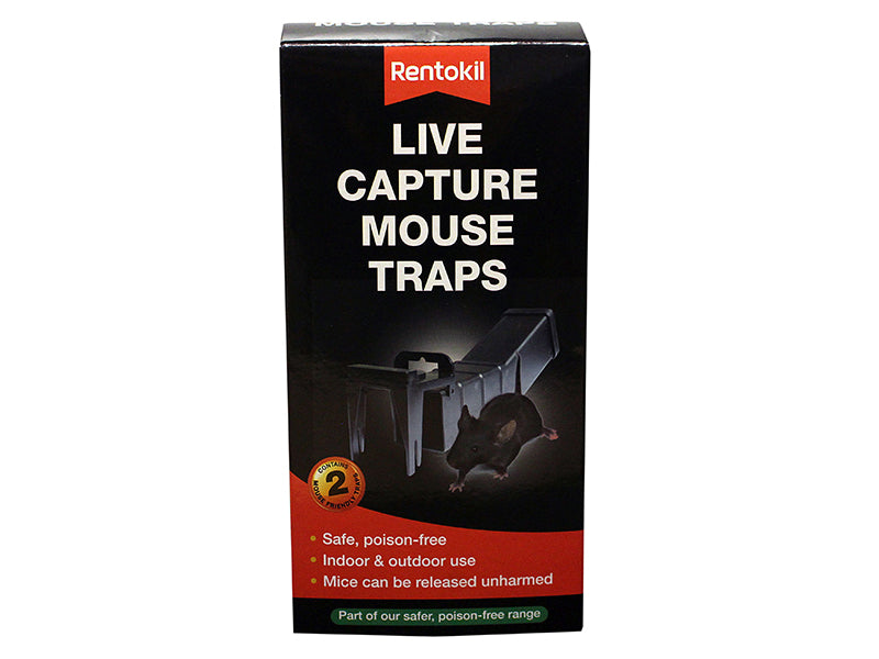 Rentokil Live Capture Mouse Trap