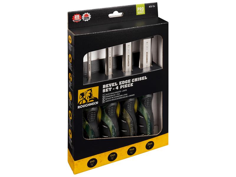 Roughneck Pro 100 Series Wood Chisel